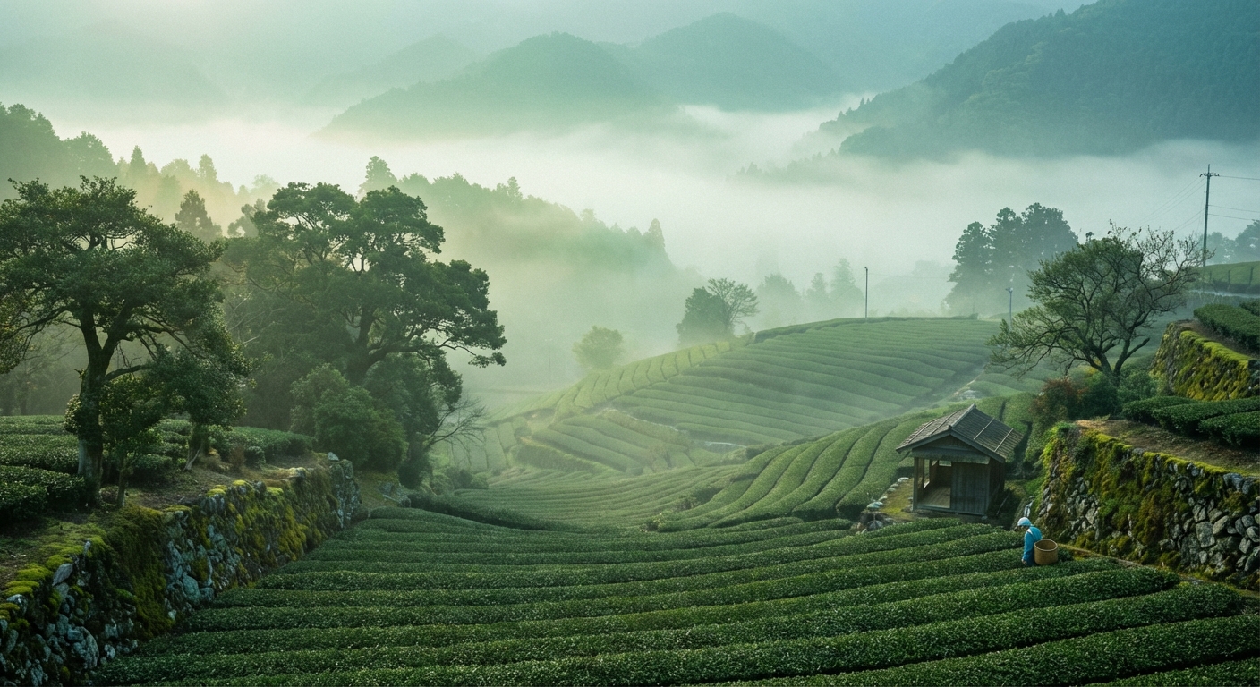 Tea Field